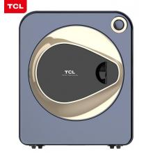 TCL 2.5公斤烘干機(jī)迷你滾筒干衣機(jī) 可壁掛式小烘干機(jī) 衣物護(hù)理 防皺免燙 (藝境藍(lán))H25L100