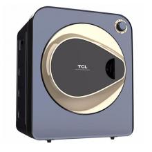 TCL 2.5公斤烘干機(jī)迷你滾筒干衣機(jī) 可壁掛式小烘干機(jī) 衣物護(hù)理 防皺免燙 (藝境藍(lán))H25L100