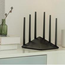 TP-LINK雙千兆路由器 1900M無線 5G雙頻 WDR7660千兆易展 mesh分布 六信號(hào)放大器 高速路由WIFI穿墻IPv6
