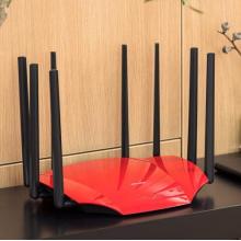 TP-LINK雙千兆路由器 AC2600智能無線WDR8690 5G雙頻 八信號(hào)放大器 高速路由穿墻 內(nèi)配千兆網(wǎng)線 IPv6