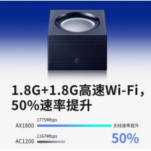 TP-LINK WiFi6 5G雙頻全千兆 無(wú)線高速網(wǎng)絡(luò) 易展Mesh 分布式路由器 XDR1850易展版