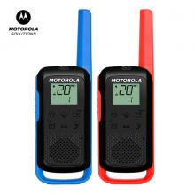摩托羅拉（Motorola）T62 對(duì)講機(jī)【兩只裝 辦公對(duì)講機(jī)戶外USB直充戶外手持電臺(tái)
