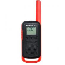 摩托羅拉（Motorola）T62 對講機(jī) 對講機(jī)手持對機(jī)器(紅色)