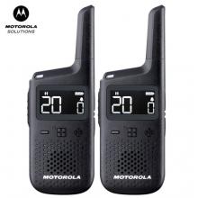 摩托羅拉（Motorola）【兩只裝】T37 對(duì)講機(jī) 遠(yuǎn)距離商務(wù)輕巧商用民用調(diào)頻對(duì)講機(jī)手臺(tái)