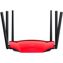 TP-LINK 易展mesh分布式路由器 1900M雙千兆 5G雙頻無(wú)線(xiàn)穿墻 WDR7690千兆易展Turbo版 六信號(hào)大功率放大器