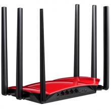 TP-LINK 易展mesh分布式路由器 1900M雙千兆 5G雙頻無(wú)線(xiàn)穿墻 WDR7690千兆易展Turbo版 六信號(hào)大功率放大器