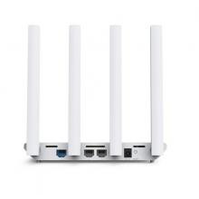 華三（H3C）H3C N12 雙千兆路由器穿墻增強型 無線路由器 智能5G雙頻1200M 千兆端口光纖寬帶