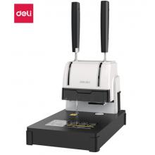 得力（deli）33015 財務(wù)憑證裝訂機 檔案打孔機
