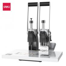 得力（deli）3885 省力型單據(jù)打孔機 財務(wù)憑證裝訂機 自動斷電保護