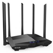 騰達(dá)（Tenda）路由器千兆 AC1200M無(wú)線(xiàn) 5G雙頻Wi-Fi AC11雙千兆 穿墻 增強(qiáng)型路由 支持IPv6