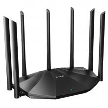 騰達(dá)（Tenda）AC23 雙千兆路由器 2100M無(wú)線5G雙頻 千兆端口 光纖寬帶WIFI穿墻 內(nèi)配千兆網(wǎng)線