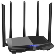 騰達(dá)（Tenda）AC7 1200M 穿墻增強(qiáng)型 無(wú)線(xiàn)路由器 5G雙頻 智能路由 WiFi信號(hào)放大