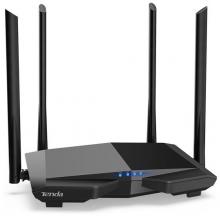 騰達(dá)（Tenda）AC6 1200M雙頻 無(wú)線(xiàn)路由器 WiFi無(wú)線(xiàn)穿墻（信號(hào)增強(qiáng)）