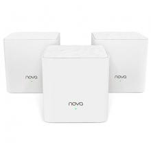 騰達(dá)（Tenda）mw3（3母裝）AC1200M分布式路由器 子母路由 5G雙頻 路由穿墻寶 mesh無(wú)縫組網(wǎng)