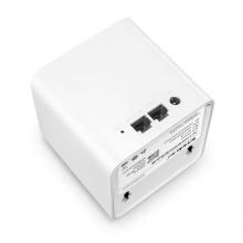 騰達(dá)（Tenda）mw3（2母裝）分布式路由器 子母路由 千兆無(wú)線路由 5G雙頻 路由穿墻寶 mesh無(wú)縫組網(wǎng)