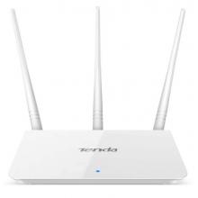 騰達（Tenda）F3 300M 無線路由器 WiFi無線穿墻（可中繼充當WiFi信號放大器）