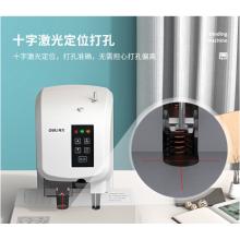 得力（deli）T500 激光定位財務(wù)憑證半自動裝訂機(jī) 標(biāo)書文案卷宗電動檔案打孔機(jī)