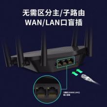 水星（MERCURY）D191G Mesh版 雙千兆路由器 1900M無(wú)線 5G雙頻6信號(hào)放大器 光纖寬帶高速WIFI穿墻 IPv6