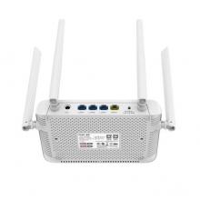 銳捷（Ruijie）無(wú)線路由器 無(wú)線速率1167M RG-EW1200子母路由 wifi信號(hào)放大器 白色