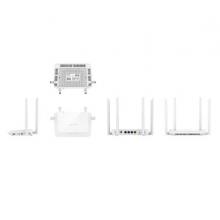 銳捷（Ruijie）無(wú)線路由器 無(wú)線速率1167M RG-EW1200子母路由 wifi信號(hào)放大器 白色