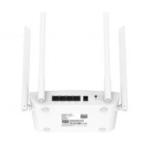 銳捷（Ruijie）無線路由器 千兆1800M wifi6路由博通四核Mesh組網(wǎng)RG-MA2822 白色