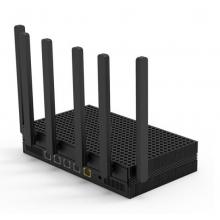 360防火墻5Pro 雙核雙千兆路由器 2100M無線5G雙頻 F5pro 千兆版 光纖寬帶WIFI信號(hào)增強(qiáng)