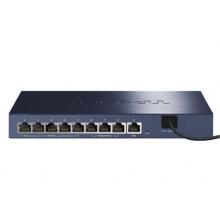 TP-LINK VPN路由器 千兆端口/8口PoE供電/AP管理/多WAN口 TL-R489GP-AC
