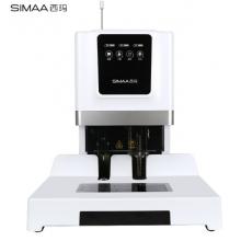 西瑪(SIMAA)5086憑證裝訂機(jī)自動財(cái)務(wù)憑證裝訂 檔案裝訂 激光定位50mm裝訂厚度5086