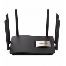 銳捷（Ruijie）無線路由器 千兆RG-EW1200G pro雙頻wifi信號放大器1300M 黑色