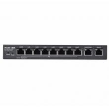 銳捷（Ruijie）千兆路由器 網關路由 雙WAN口 無線AC控制器 RG-EG210G-P 8口千兆POE 帶機200