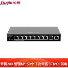 銳捷（Ruijie）千兆路由器RG-EG210G-P-E 企業(yè)網關 無線控制器 黑色