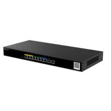銳捷（Ruijie）全千兆路由器RG-EG210G-E 網(wǎng)關(guān) AC無線控制器 黑色