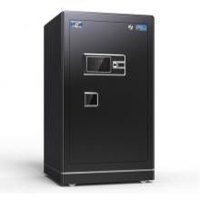 虎牌保險柜辦公全鋼指紋密碼88cm翼虎系列FDG-A/D-80YHZ商務黑
