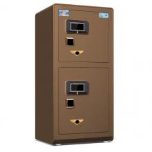 虎牌保險柜辦公全鋼保險箱FDG-A1/D-120S咖啡金