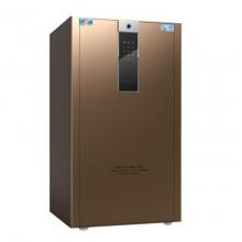 虎牌保險柜辦公全鋼指紋密碼保險箱80cm入墻保管柜BGX-5/D1-80咖啡金