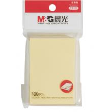 晨光（M&G） 記事貼 自粘便簽紙  n次貼 100頁(yè) 76*51mm   YS-02