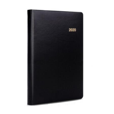得力/deli 效率手冊170張 16K黑 效率管理筆記本 計劃本 記事本3337【5本裝】