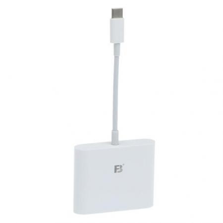 灃標(biāo)（FB）FB-OTG17 安卓 Type-c接口 手機(jī)讀卡器 免裝APP 可讀CF SD TF Microsd