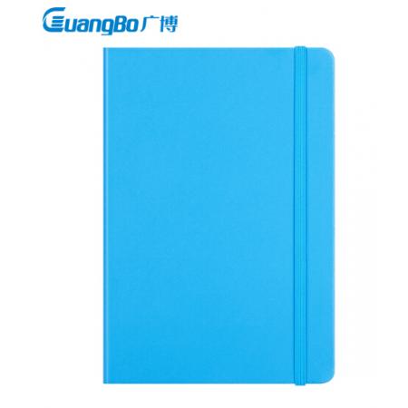 廣博(Guangbo) 綁帶硬面記事本 辦公會議記錄本筆記本 藍(lán)色 GBP20071