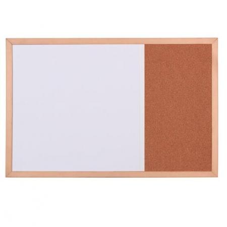 AUCS(傲世) 軟木板白板組合板30*40cm 寫字板留言板辦公會議教學(xué)照片墻水松板