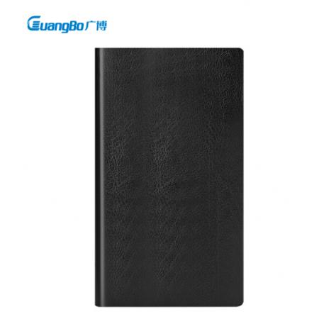  廣博(GuangBo) 辦公記事本軟面商務(wù)本 76*140mm 96張 3本/包 GBP20068