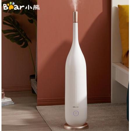 小熊（Bear）加濕器 辦公室迷你空氣加濕器大霧量 低噪香薰機 落地 上加水 5升大容量 JSQ-E50T1