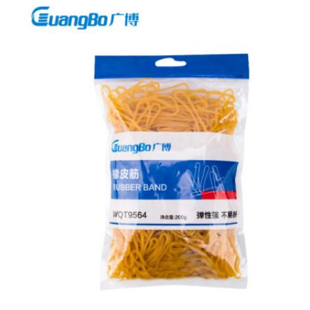 廣博(GuangBo) 200g彈力辦公橡皮筋橡皮圈橡膠圈牛皮筋辦公用品 WQT9564