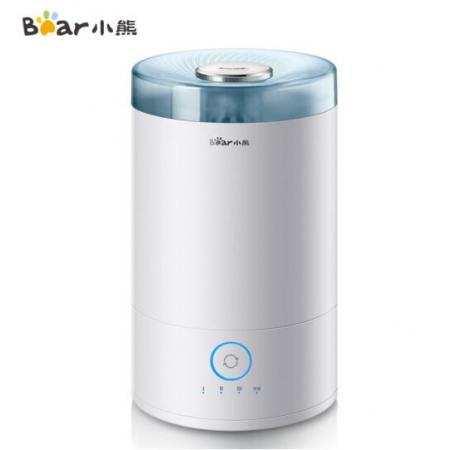 小熊（Bear）加濕器 辦公室低噪空氣加濕器大霧量 桌面香薰機 JSQ-C40L1觸控款