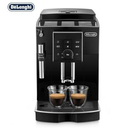 德龍（Delonghi）咖啡機全自動 15Bar泵壓 手動卡布奇諾ECAM23.129.B