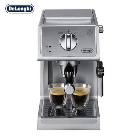 德龍（Delonghi）咖啡機(jī) 半自動(dòng)咖啡機(jī) 泵壓式 不銹鋼 ECP36.31