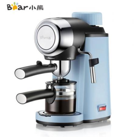 小熊（Bear）咖啡機(jī)半自動(dòng) 泵壓式 可打奶泡KFJ-A02N1