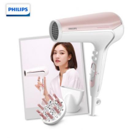 飛利浦（PHILIPS）電吹風(fēng)機(jī)水光機(jī)2200瓦智能水光科技護(hù)發(fā)負(fù)離子養(yǎng)護(hù)HP8248/05