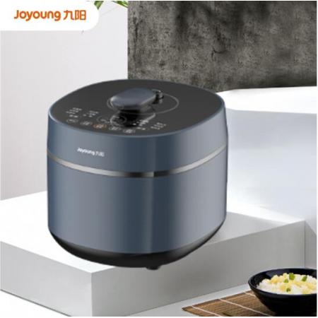 九陽(yáng)（Joyoung）電壓力鍋5L 電高壓鍋 壓力煲 預(yù)約定時(shí) 一鍋雙膽 開(kāi)蓋營(yíng)養(yǎng)煮 大容量 Y50C-B393