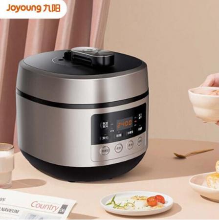 九陽(Joyoung)電壓力鍋 預(yù)約功能 可拆卸內(nèi)蓋 不粘內(nèi)膽 底盤加熱5L電飯鍋Y50C-B561